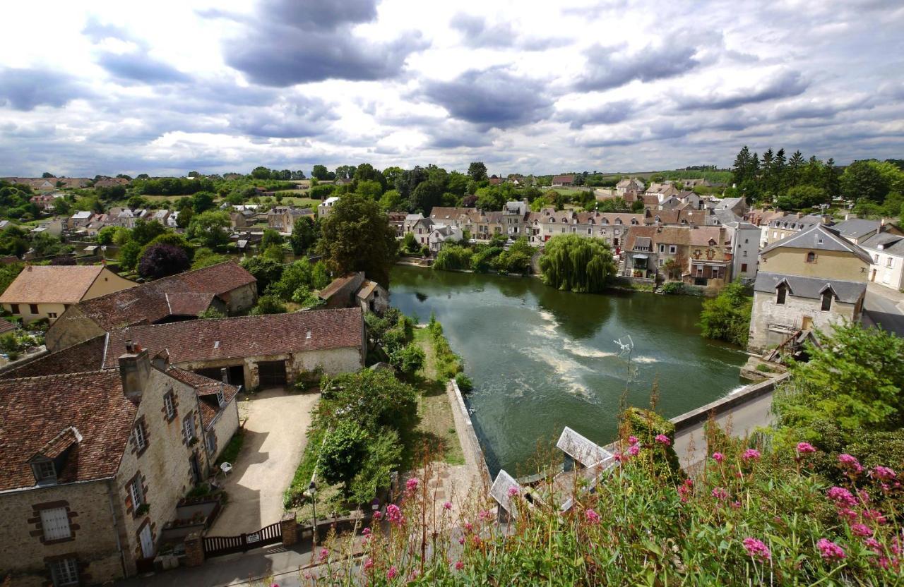 Santa Maria Villa Saint-Ouen-de-Mimbre ภายนอก รูปภาพ