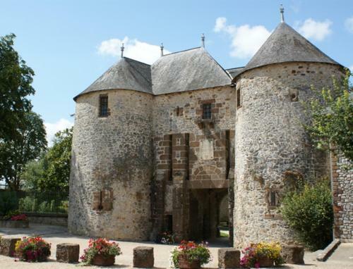 Santa Maria Villa Saint-Ouen-de-Mimbre ภายนอก รูปภาพ