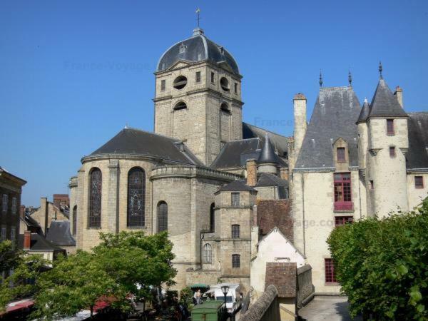 Santa Maria Villa Saint-Ouen-de-Mimbre ภายนอก รูปภาพ